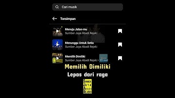 sujar band - memilih dimiliki