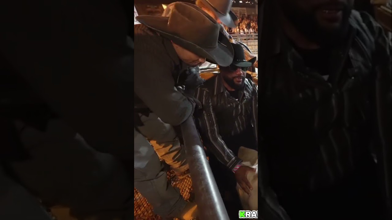 Cowboy Jackson Tries Reverse Cowgirl?!?!