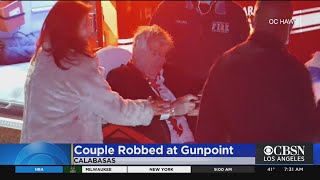 Couple Robbed At Gunpoint Near Old Town Calabasas