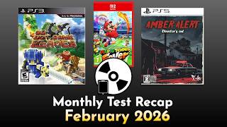 Test Recap February 2026