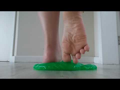 ASMR ESMAGANDO SLIME - CRUSHING #SLIME