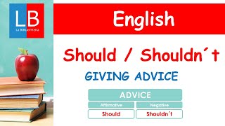 SHOULD / SHOULDN´T. Inglés para niños ✔👩‍🏫 PRIMARIA