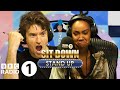 "It happened while you were naked" - Leigh-Anne Pinnock calls her celeb friends on Sit Down Stand Up