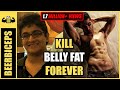 How To Reduce Belly Fat Easily - Detailed Explanation | BeerBiceps Fitness