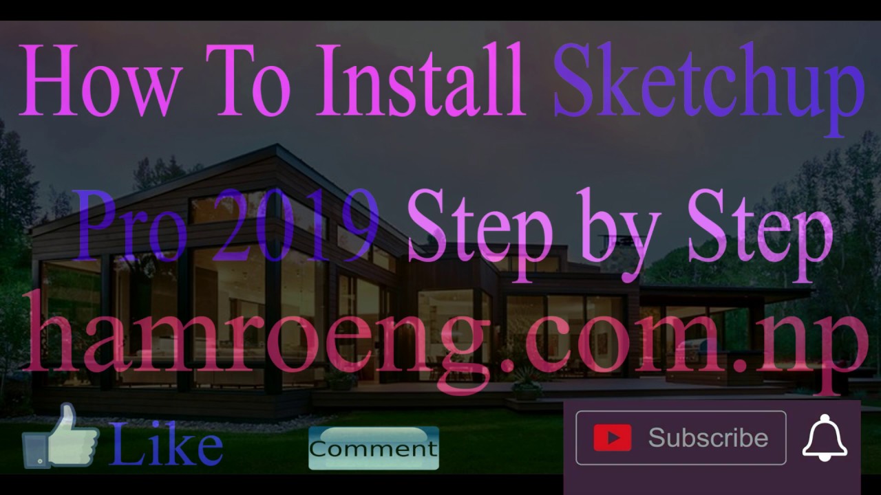 free download sketchup pro tutorials pdf