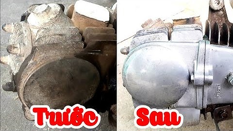 Cách rửa lốc máy, cực kỳ hiệu quả | XM24h