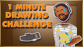 1 MINUTE DRAWING CHALLENGE! | Corbenz VR