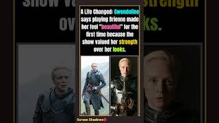Why Brienne of Tarth Finally Felt Beautiful #shorts