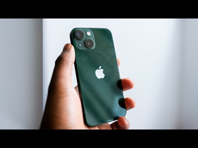 iPhone 13 mini グリーン iPhone 13 Mini Green 128GB (Unlocked) – Plug