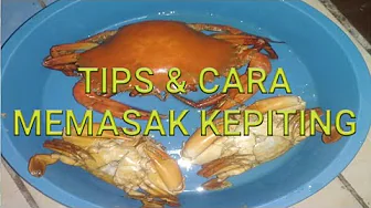 TIPS atau CARA memasak kepiting agar kaki dan capit tidak lepas TIPS atau CARA memasak kepiting agar kaki dan capit tidak lepas