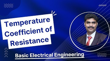 Temperature Coefficient of Resistance || Basic Electrical Engineering || Electrogyan ||