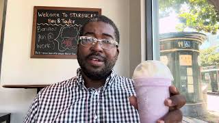 The New Lavender Frappuccino Drink From Starbucks In San Francisco Ca