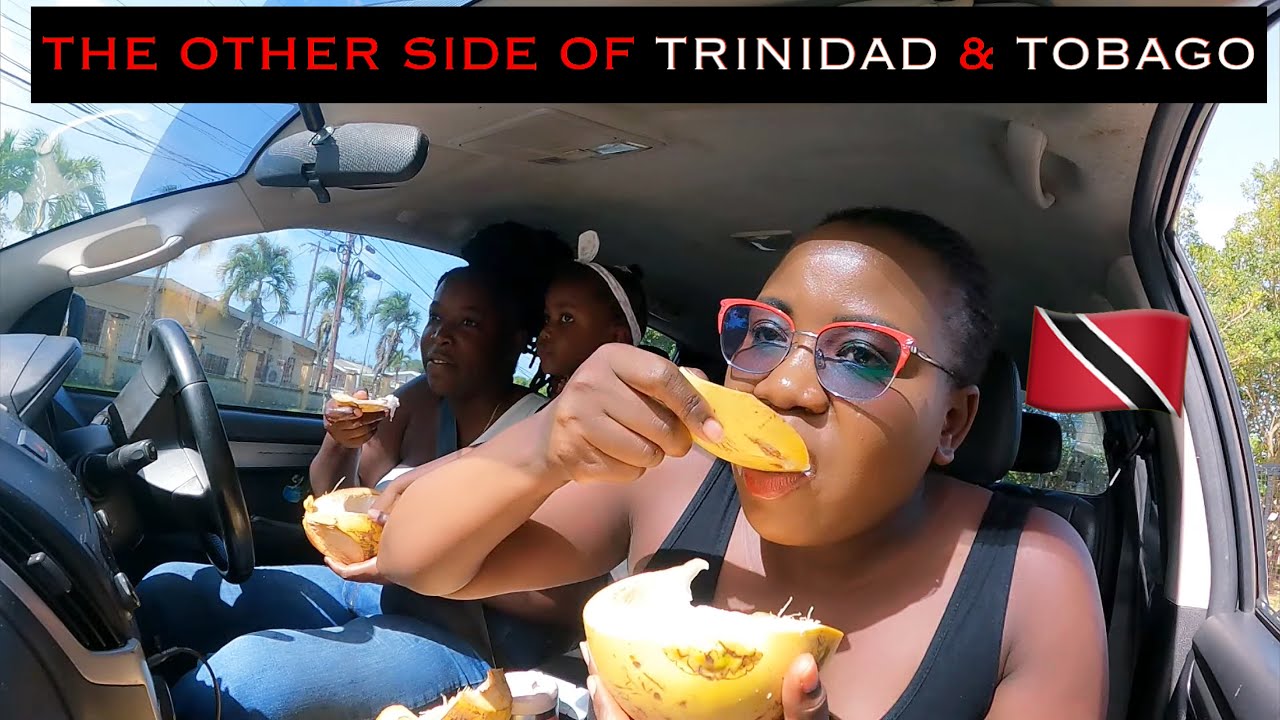 Trinidad & Tobago is NOT just Port of Spain ! Roadtrip to  Princes Town