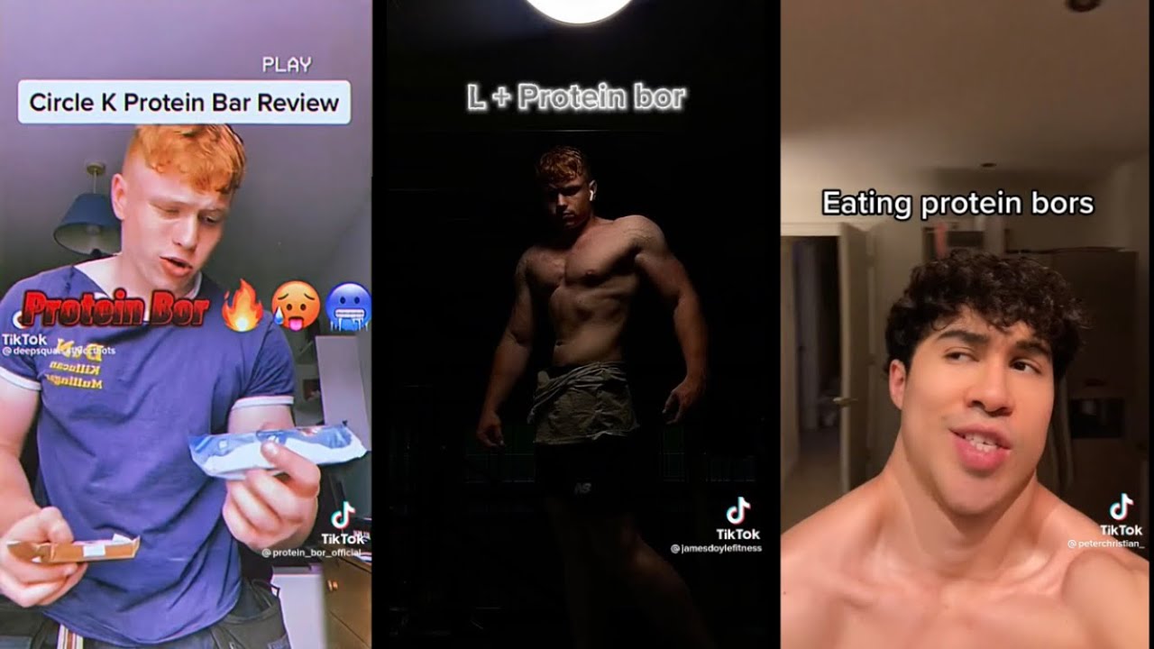 Protein Bor TikTok Compilation YouTube