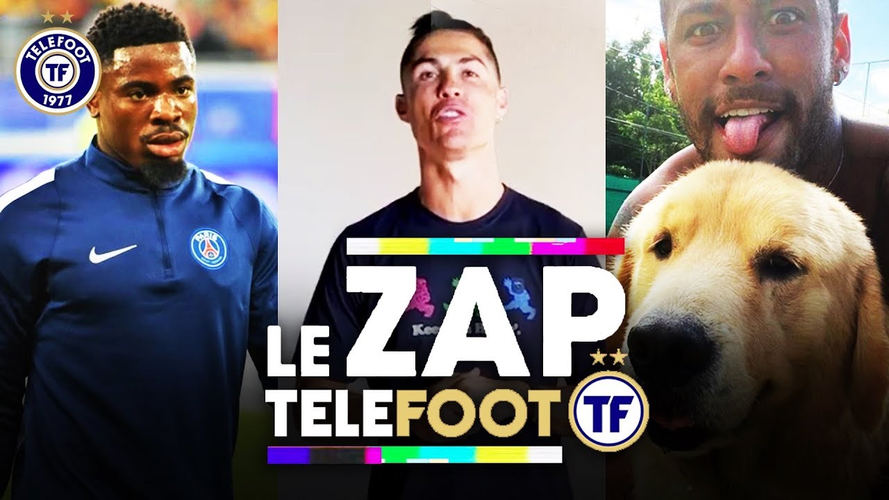 ronaldo rencontre son sosie dans téléfoot