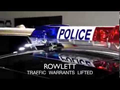 Rowlett Warrant Roundup Attorneys Bonds Posted Quick 