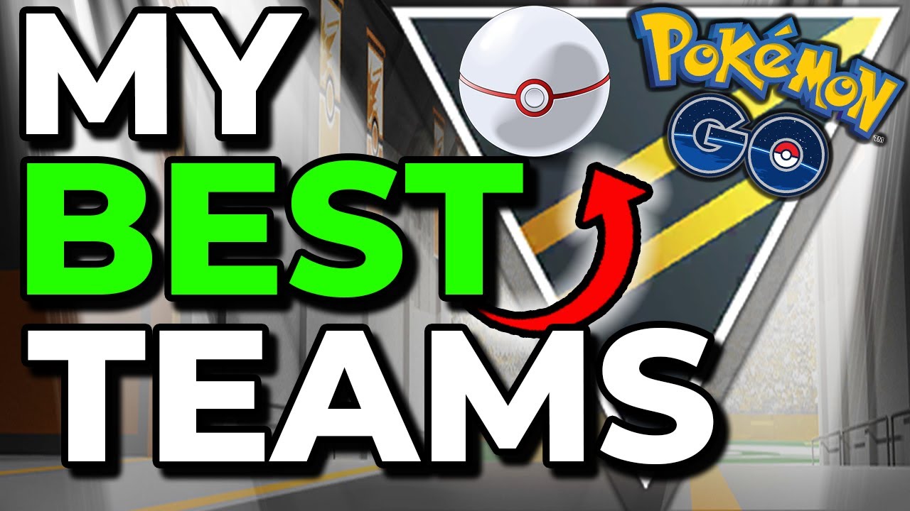 My BEST Teams for Ultra League Premier Cup in Pokémon GO Battle League!