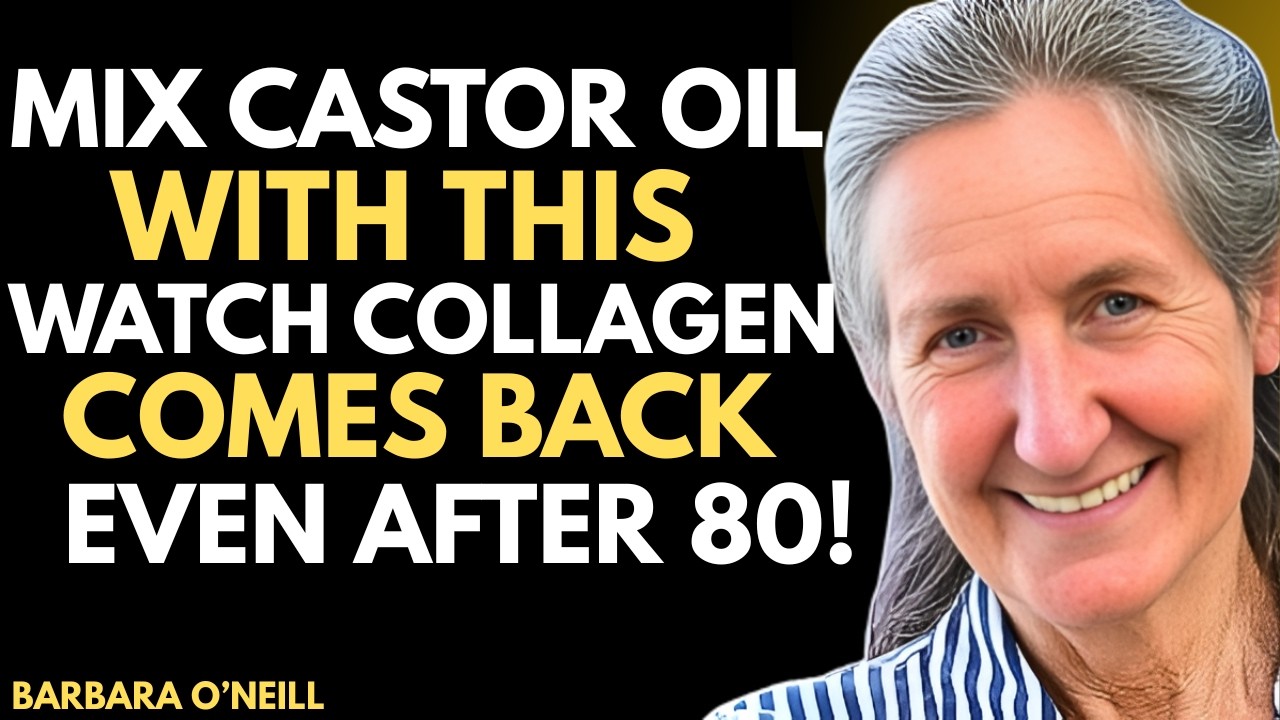Senior Women: Never Use Castor Oil Alone! Mix This Oil to Boost Collagen & Wrinkle Reduction