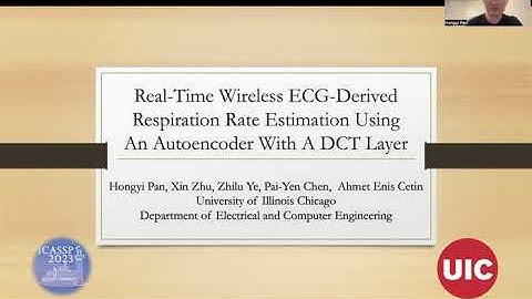 Real-Time Wireless ECG-Derived Respiration Rate Estimation using an Autoencoder with a DCT Layer