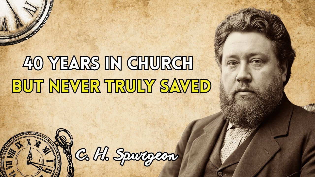 THE TERRIFYING TRUTH YOU CAN SIT IN CHURCH FOR 40 YEARS AND STILL HEAR I NEVER KNEW YOU