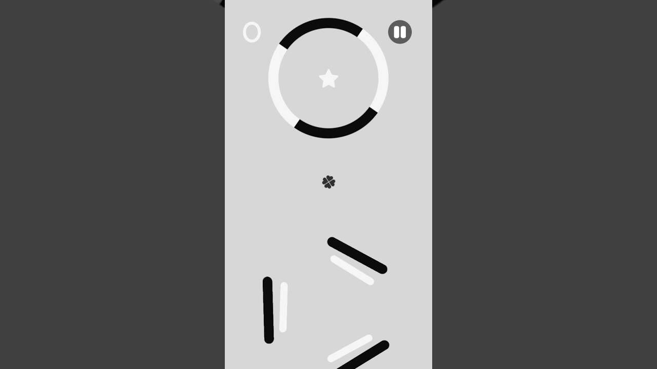 Color Switch Black and White mode level 25/120