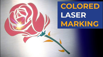 Colored laser marking - LASIT