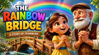 Details The Rainbow Bridge 🌈 | A Heartwarming Story About Teamwork | Moral Story for Kids News