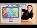 IMAC 21.5" UNBOXING AND SET UP (2021)