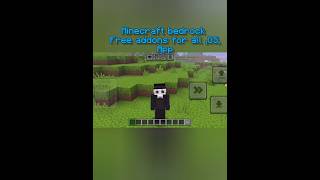 best app for minecraft bedrock addons #minecraft #mcpe #bedrock #java #rlcraft #avatar #addon #mod