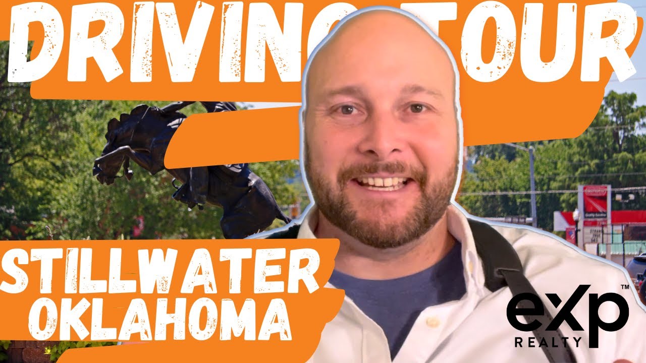 Moving to Stillwater, OK & Living in Stillwater OK | Tour 6th Ave, OSU, & Boomer Lake Driving Tour
