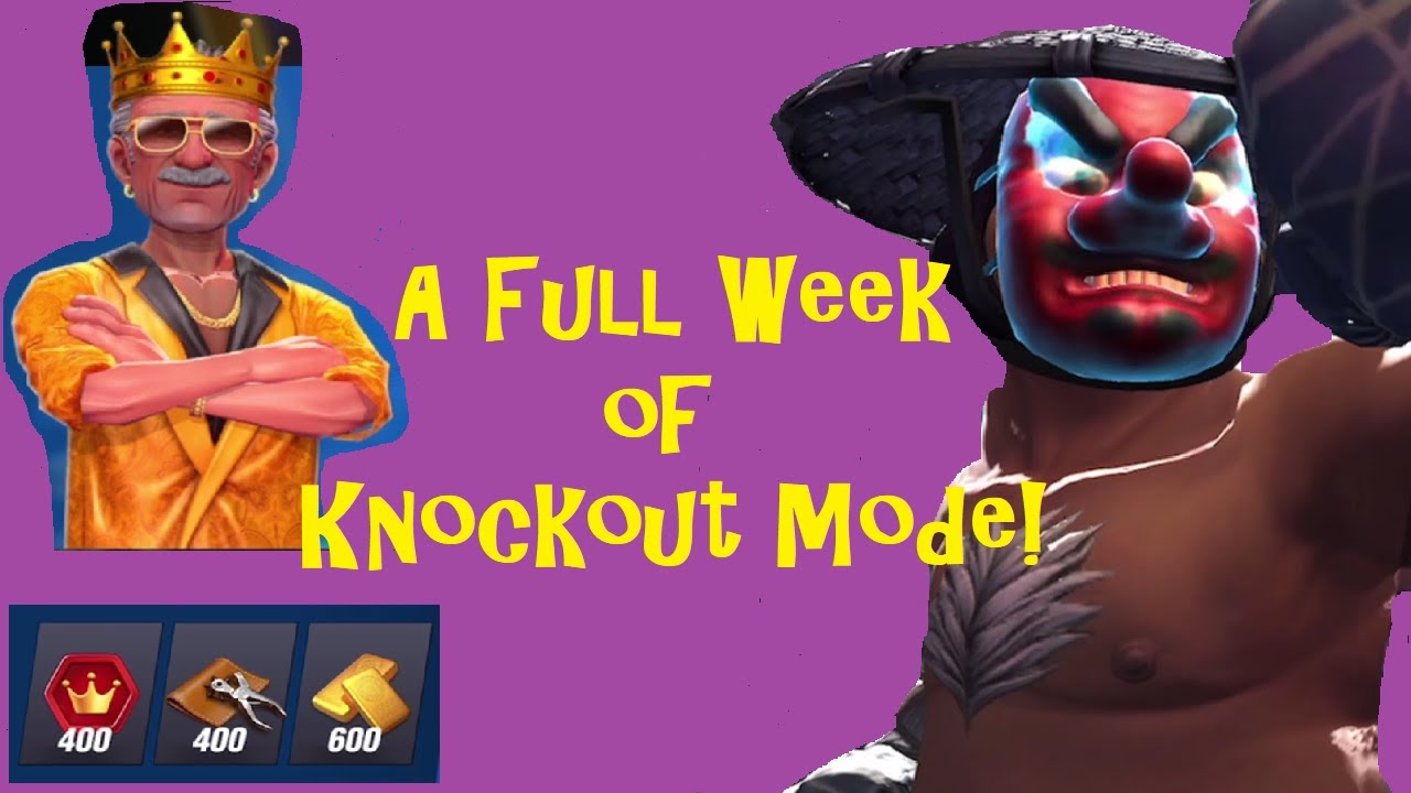 Boxing Star - A Full Week of Knockout Mode!