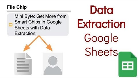 Google Sheets: Data Extractions- Pull Date Last Modified, Who Last Modified and More Into Sheets