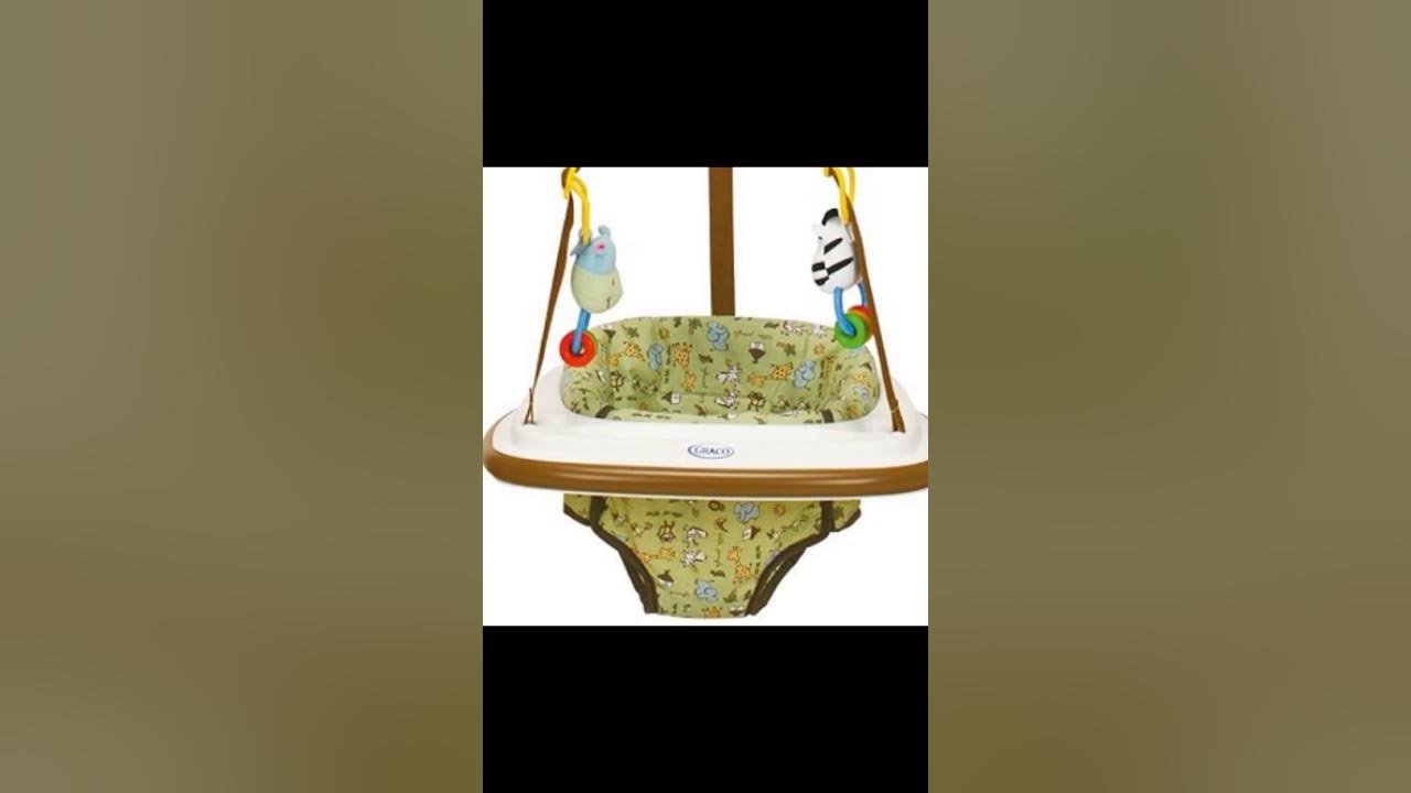 Graco Doorway Bumper Jumper, Little Jungle Best Kids Ride on Toys