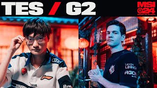 Analyst Breaks Down Top Esports vs G2 Esports MSI 2024 2nd Round!