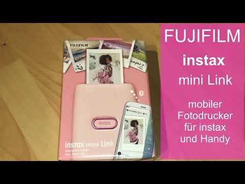 FUJIFILM instax mini Link - imprimante photo mobile pour smartphones