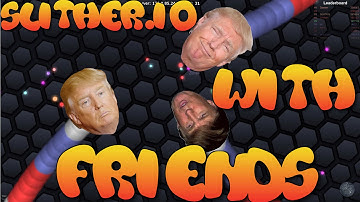 How to play Slither.io with your friends!