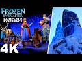 Frozen Ever After [On-Ride with Queue 4K POV] - Disney Adventure World / Disneyland Paris