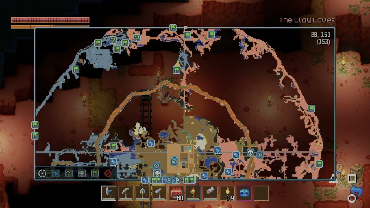 CORE KEEPER PART 7 TRYING TO CHEESE THE CORRUPTED SHAMAN