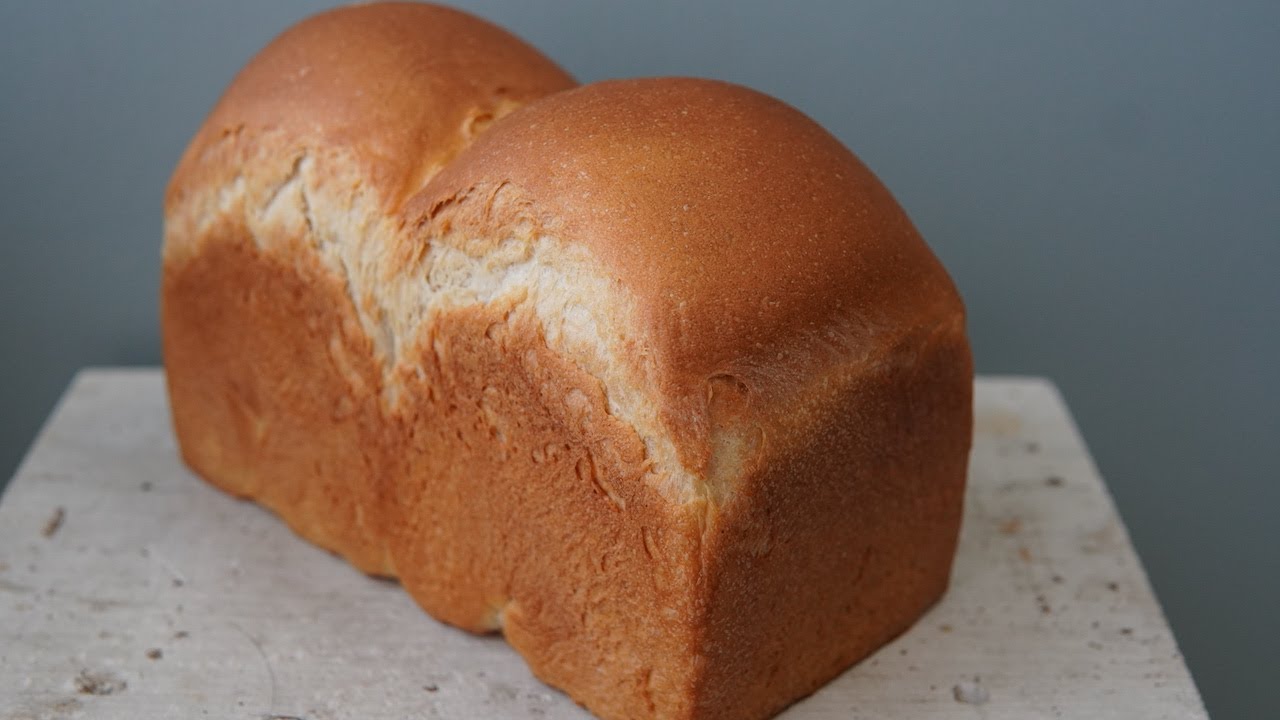 食パンの作り方 山型食パン White Bread パンの作り方 How To Make Japanese White Bread Youtube