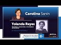 Carolina Sanín entrevista a la escritora Yolanda Reyes hoy en #DominioPúblico