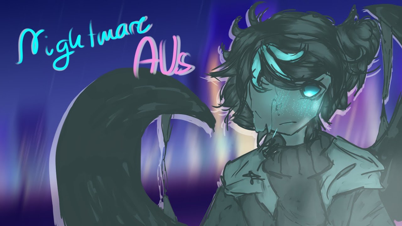 /Sans AUs react to Nightmare's AUs/_ Not bad apple _ °Ruru°