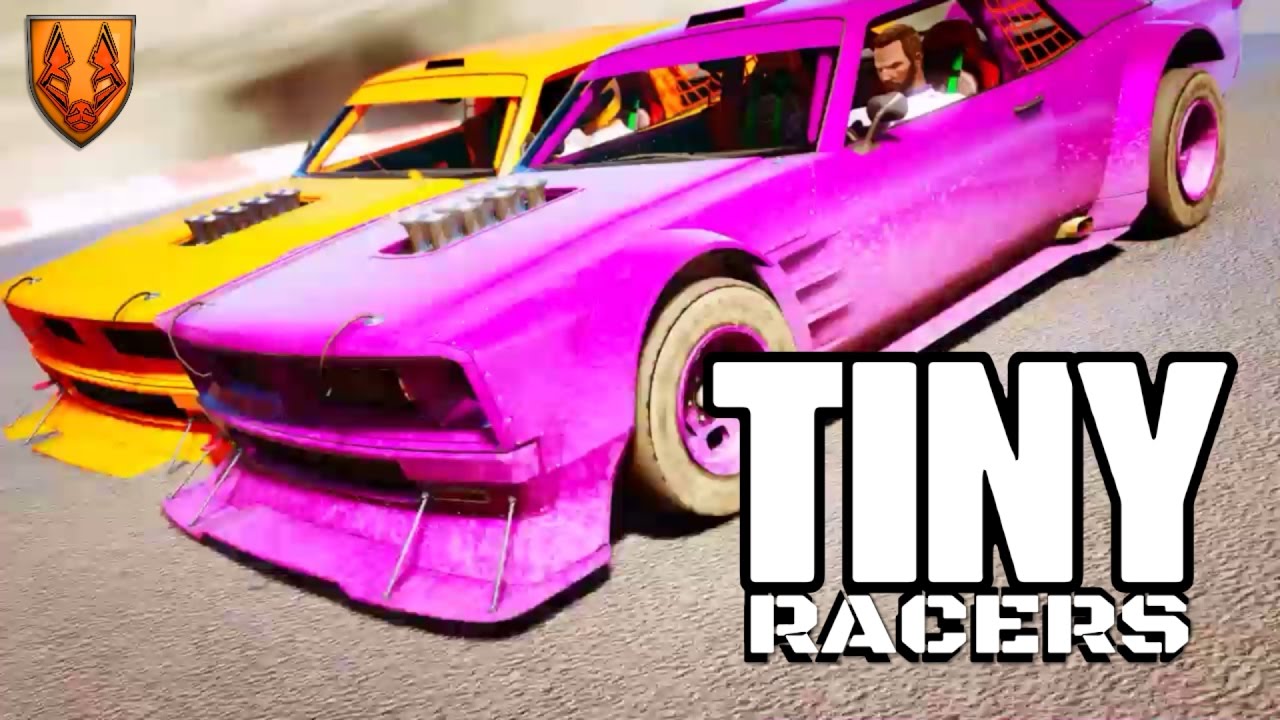 EPIC TINY RACERS UPDATE | GTA Online | Rockstar Editor - YouTube
