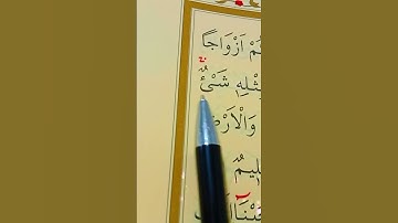 سورة الشورى الأية 11 إلى 12 بصوت سعد الغامدي