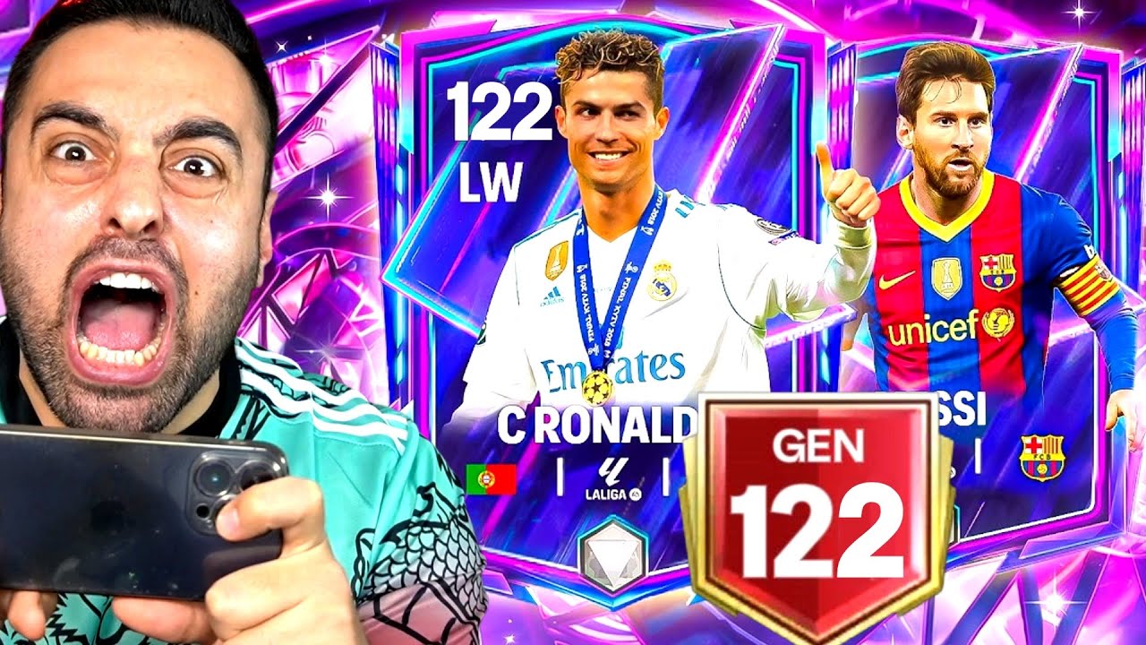 122 GEN ? OHA 3 TANE +121 ÇIKTIII 😱 122 İBRAHİMOVİC KUTUSU ! EA FC MOBİLE 26 PAKET AÇILIMI !