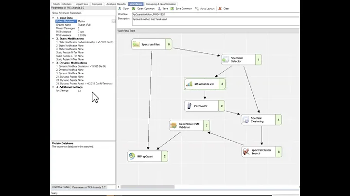 Tomanek Lab Workflows for Label Free Quantificatio...