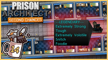 Legendary Return! | Prison Architect - Second Chances #14 - Let