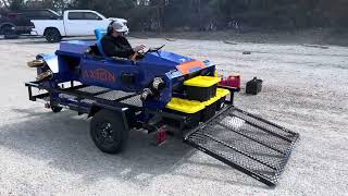 Celebrity AB8 Axion Full Throttle Test: Jet-Powered VTOL Strapped Down – Thrust Vector Lessons & Raw Power! 🔥🚀 Profile
