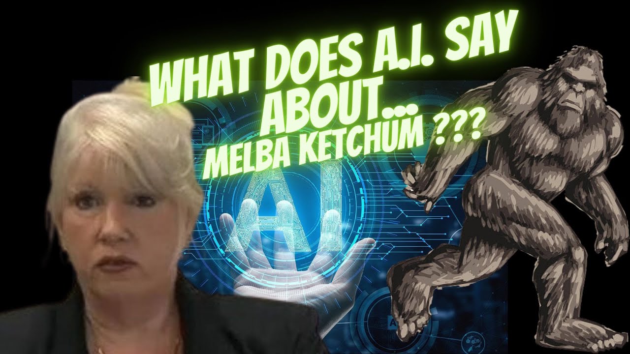 What Does A.I. Say About Dr. Melba Ketchum? YouTube