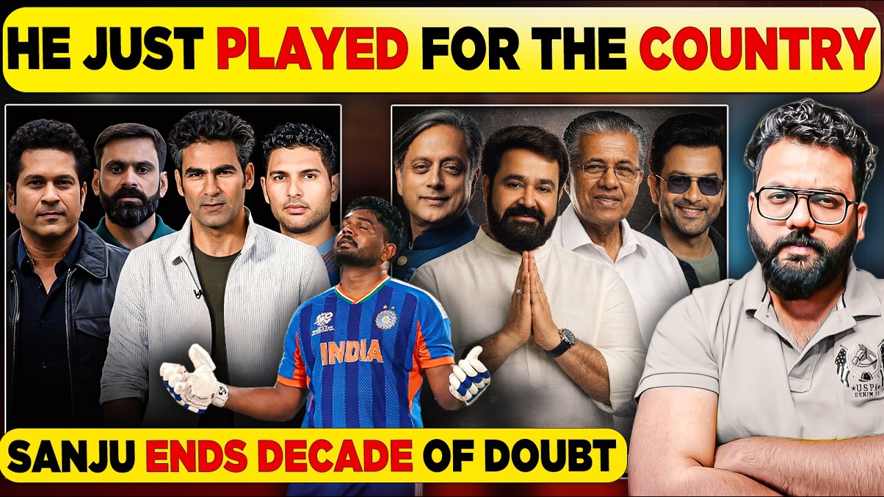 IND Vs WI T20 World Cup 2026 Reactions on Sanju Samson majestic Inning Sachin Tendulkar Yuvraj Singh