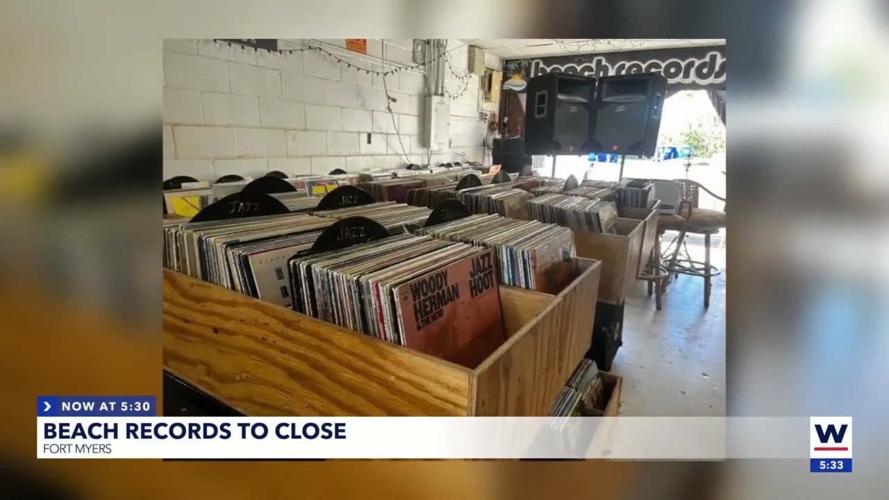 Local record store and venue, Beach Records, closing after 6 years ...